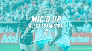 Mic'd Up Sponsored by Midwest Ford: Alexa Spaanstra