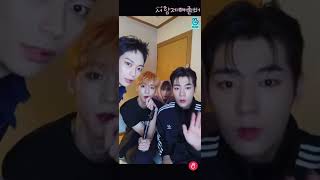 크나큰 너희들 얼굴 장난 없다 😍♥고개를 못들겠어😳