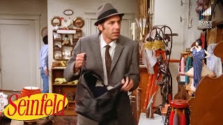 Kramer Steals a Statue for George | Seinfeld