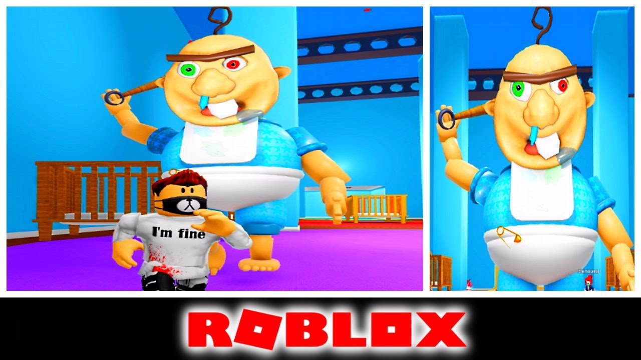 Roblox Escape Baby Bobby's Daycare! - YouTube