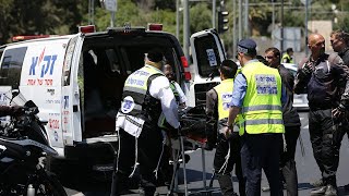 Palestinian shot dead in East Jerusalem 'terror' attack