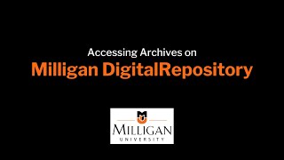 Tutorial: Accessing Archives on MDR Tutorial 2025 Update
