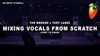 Mixing The Weeknd x Tory Lanez Vocals Start To Finish