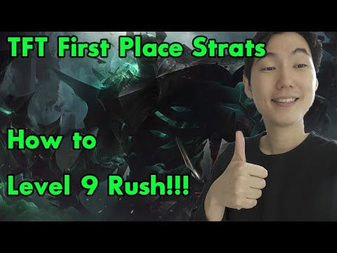 TFT First Place STrats LEVEL 9 NOXUS RUSH Challenger Insights Bebe872