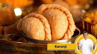 Karanji | करंजी | #DiwaliThali | Diwali Snacks | Sanjeev Kapoor Khazana