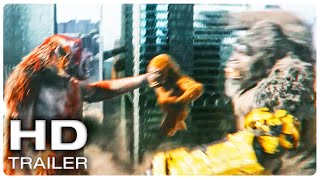 GODZILLA X KONG THE NEW EMPIRE "Kong And Suko Vs Skar King" Trailer (NEW 2024)