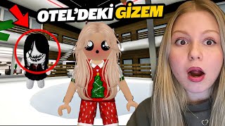 YENİ OTELDEKİ LANETLİ ODANIN GİZEMİ ROBLOX BROOKHAVEN