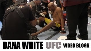 Dana White UFC on FOX SPORTS 1 Vlog EP 1