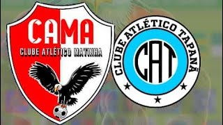 ATLETICO MATINHA  x ATLETICO TAPANÁ copa Nordeste 2024(sub-18)