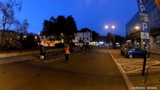 Nightskating Łódź.