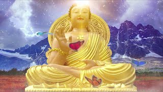 Buddhist Meditation Music for Positive Energy | Buddhism Songs - Amitabha Buddha Long Mantra