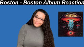 Boston - Boston Album Reaction