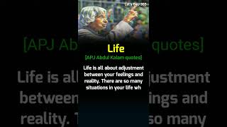 Life quotes 🔥 APJ Abdul Kalam #shorts #motivation #life