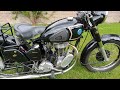 ajs matchless 16ms 350cc 1953 for sale at www.dutch lion motorbikes.com