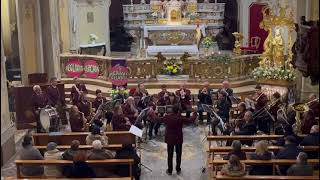 Delilah- Banda municipale Alfiera di San Damiano d'Asti - Natale 2023