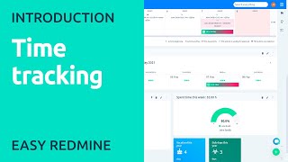 Time tracking in Easy8 (version 11)
