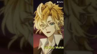 diabolik lovers anime kou l like kou #anime #vivers #shots cute video #diaboliklovers #kou