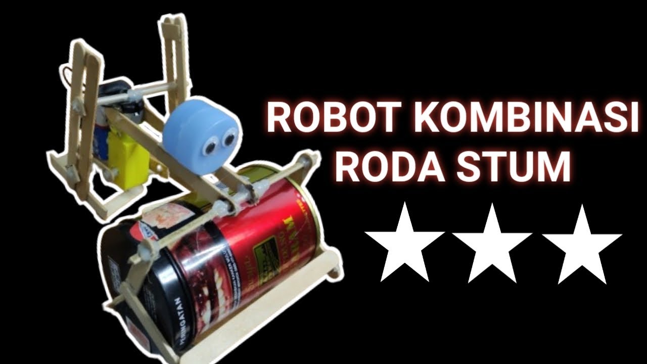Robot Berjalan Youtube