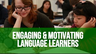 Engaging \u0026 Motivating Language Learners - Classroom Vignette (TELL Project)