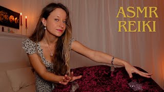 Deeply Replenishing ASMR Reiki With Crystal Healing 🌸 Soft Spoken Personal Attention ASMR ✨