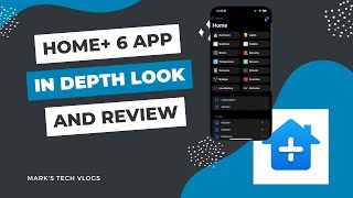 Home+ 6 App - Review \u0026 In Depth Walkthrough