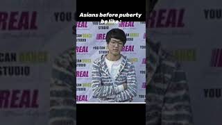 Puberty hits Asians in a different way 😳 || #shorts