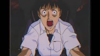 plenka nightmare + hello kids A4 x the end of evangelion