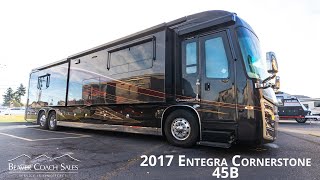 2017 Entegra Cornerstone 45B - Luxury Class A RV