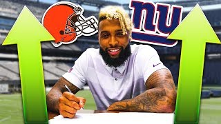 5 Reasons Why the Browns WON the Odell Beckham Trade... and 5 Reasons the Giants
