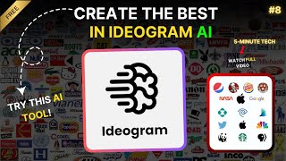 Ideogram Ai | How To Create Free Logo | Please Watch Full Video