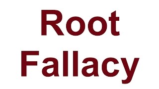 Root Fallacy - TorahResource