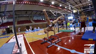 Jury Chechi Calisthenics Challenge Set skill  Il Mondo