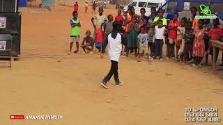 AMANSIE TALENTED KIDS SHOW SEASON 1 AUDITION.. THIS BOY RAP LIKE SARKODIE WOW REAL TALENT