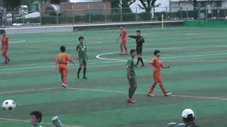 【後半】2019高円宮杯 愛知U15サッカー一部リーグ A.S.ラランジャ豊川A vs 高浜FC　　　　　　　　　　　　　　japan　middleschool　football