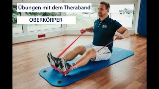 Theraband Übungen für den Oberkörper | mit Felix