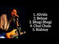 James Hindi Songs | Top 5 Of James | Best Of James | Alvida |  Bheegi Bheegi |  James Jukebox