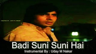 Badi Sooni Sooni Hai Zindagi | Instrumental | Kishore Kumar | Mili | Amitabh B,Jaya B | Uday M Nakar