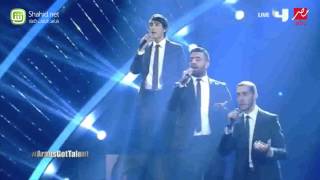 Arabs Got Talent - Siraj Band- عرض النصف نهائيات