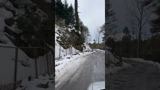 In Waadiyo Me Takra Chuke Hai...⛄🏔️ #snow #patnitop #viral #song #qaafirana #video #shorts