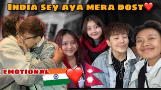 INDIA SEY AYA MERA DOST 🇳🇵🇮🇳❤️ LAH HAI SATHI HARU FERI ESARI PO RAMAILO GARYOU HAI HAMI LEY 😉🫶