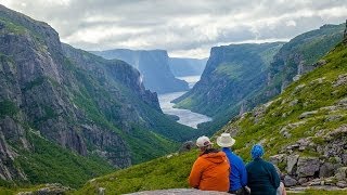 Western Brook Pond Fjord, Gros Morne National Park, Newfoundland and Labrador