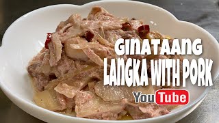 Ginataang Langka /Bicol Express Style #ginataanglangka #easytocook  #pinoyrecipe