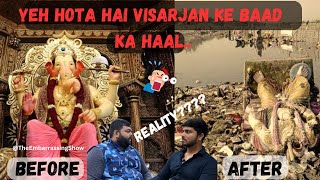 REAL SIDE OF GANESH CHATURTHI || ft. Abhi Vyas. ||Vishal pandey podcast|| TES