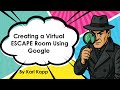 🔐 How to Create an Escape Room Using Google Tools | Step-by-Step Guide