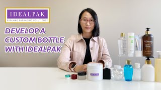 Develop A Custom Bottle With Idealpak