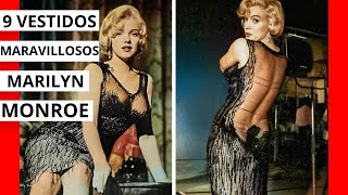 9 VESTIDOS FABULOSOS DE MARILYN MONROE. Los necesito en mi CLOSET