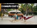 Realist Cost of Doing Vanlife FULLTIME | IT’S NOT FOR EVERYONE