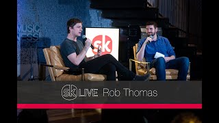 Rob Thomas - Interview [Songkick Live]