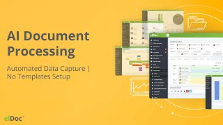 elDoc - Advanced Data Capture & Recognition | No Template Setup | AI Document Processing