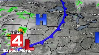 Metro Detroit weather forecast May 19, 2024 -- 7:45 a.m. Update